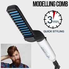 Charger l'image dans la galerie, Redresseur De Cheveux et Barbe Pour Hommes