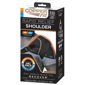 As Seen On TV Copper Fit Rapid Relief Shoulder Wrap