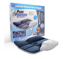 Charger l'image dans la galerie, PURE POSTURE SEAT CUSHION
