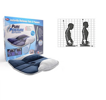 Charger l'image dans la galerie, PURE POSTURE SEAT CUSHION
