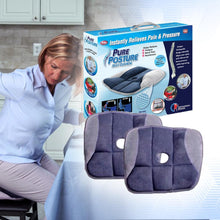 Charger l'image dans la galerie, PURE POSTURE SEAT CUSHION
