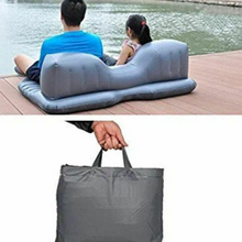 Charger l'image dans la galerie, MATELAS D'AIR LIT DE VOYAGE (avec pompe)
