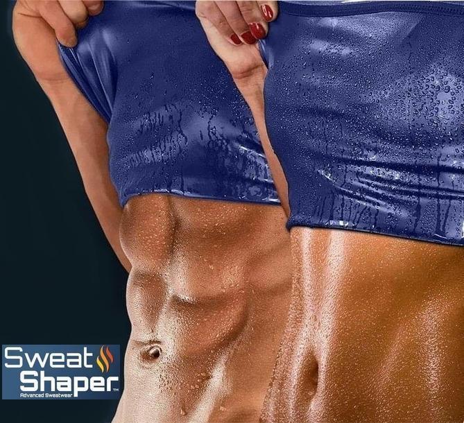 SWEAT SHAPER الحل المثالي للتخلص من الكرش