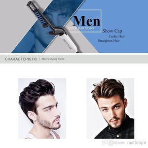 Redresseur De Cheveux et Barbe Pour Hommes